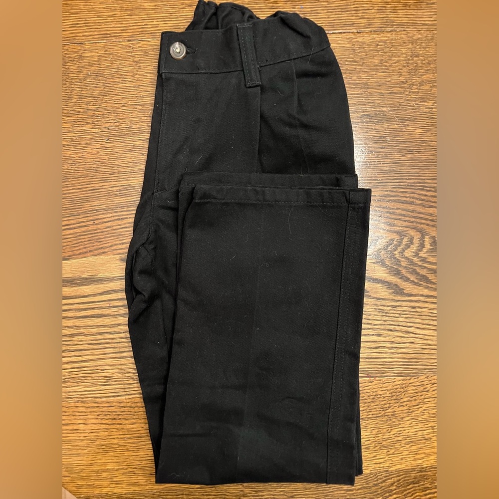Black Chaps dress pants size 8